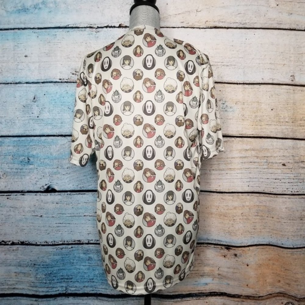 Wizards of the West Spirited Away tee Large - Picture 4 of 8